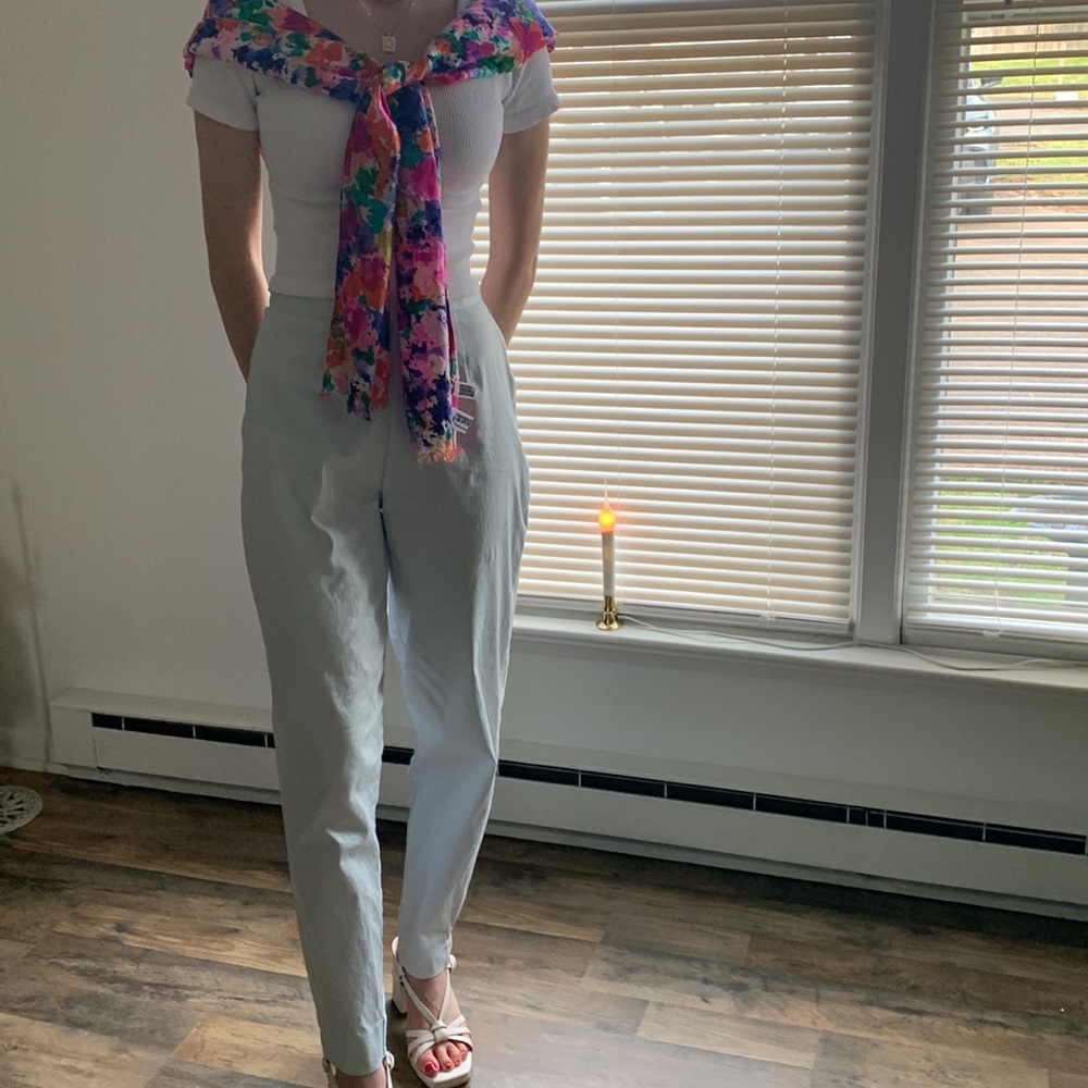 EXPRESS - Baby Blue Pants (7/8)